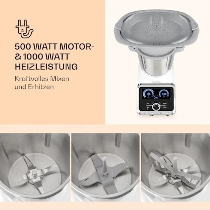 Кухонний комбайн KLARSTEIN GrandPrix 10032089