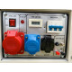 Генератор бензиновый трехфазный Pramatec PS9000 2.8 кВт
