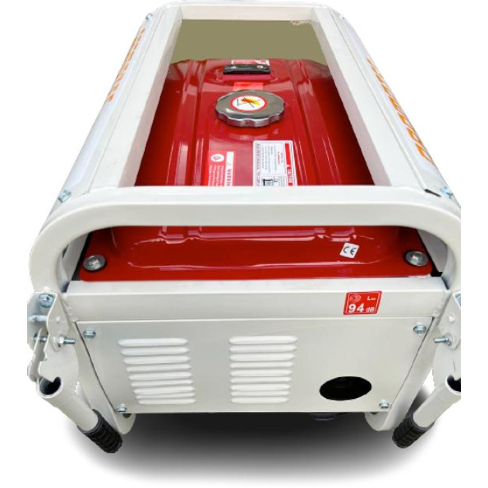 Генератор бензиновый трехфазный Pramatec PS9000 2.8 кВт