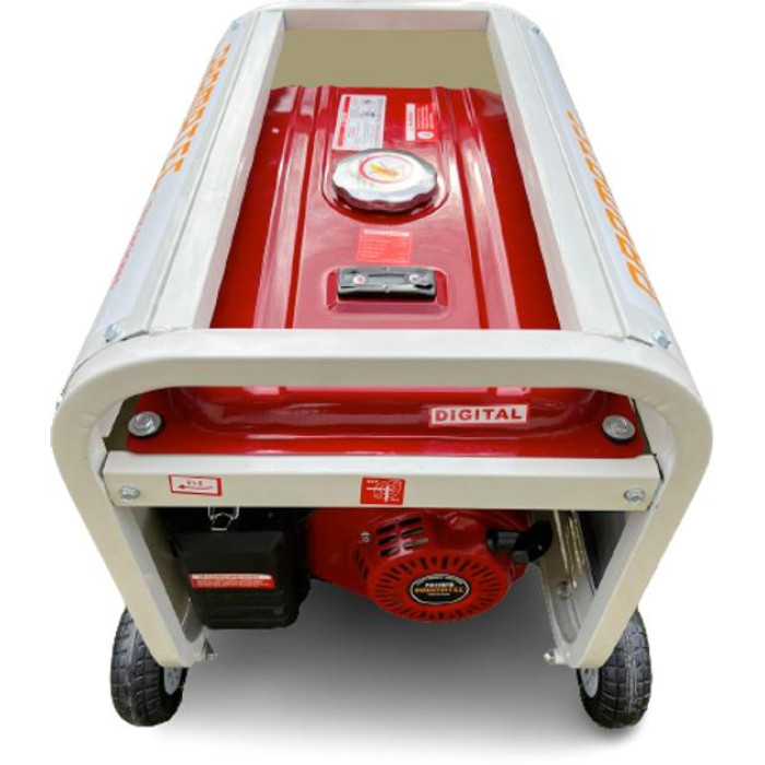 Генератор бензиновый трехфазный Pramatec PS9000 2.8 кВт