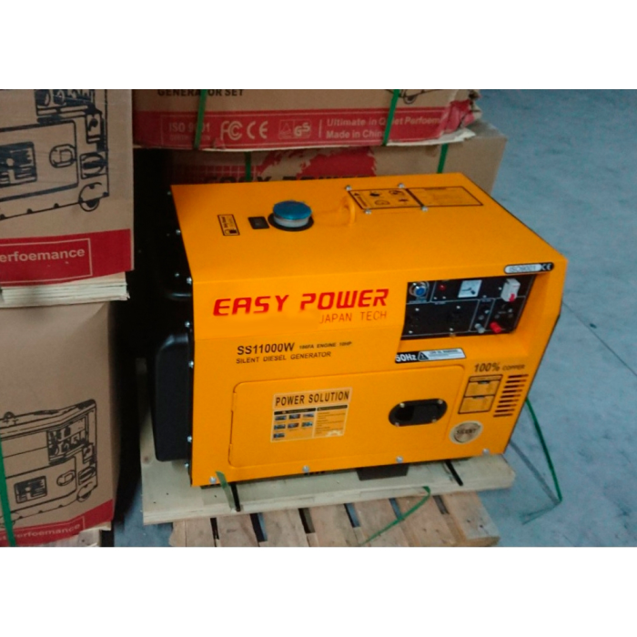 Генератор дизельный трехфазный Easy Power 5.5 кВт