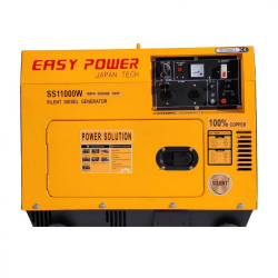 Генератор дизельний трифазний Easy Power 5.5 кВт