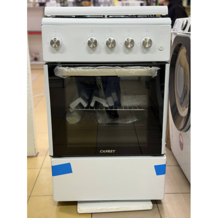 Плита комбінована Canrey CGEK 5060 KGT W