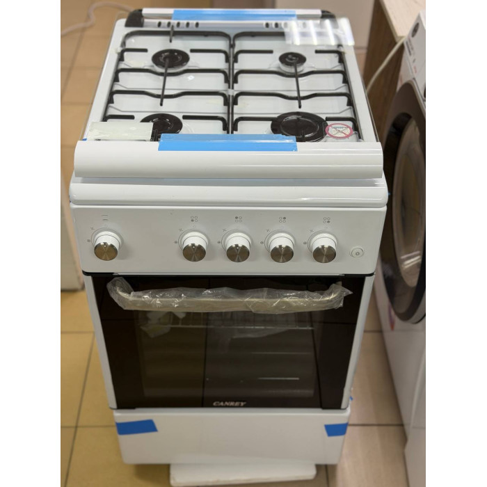 Плита комбінована Canrey CGEK 5060 KGT W