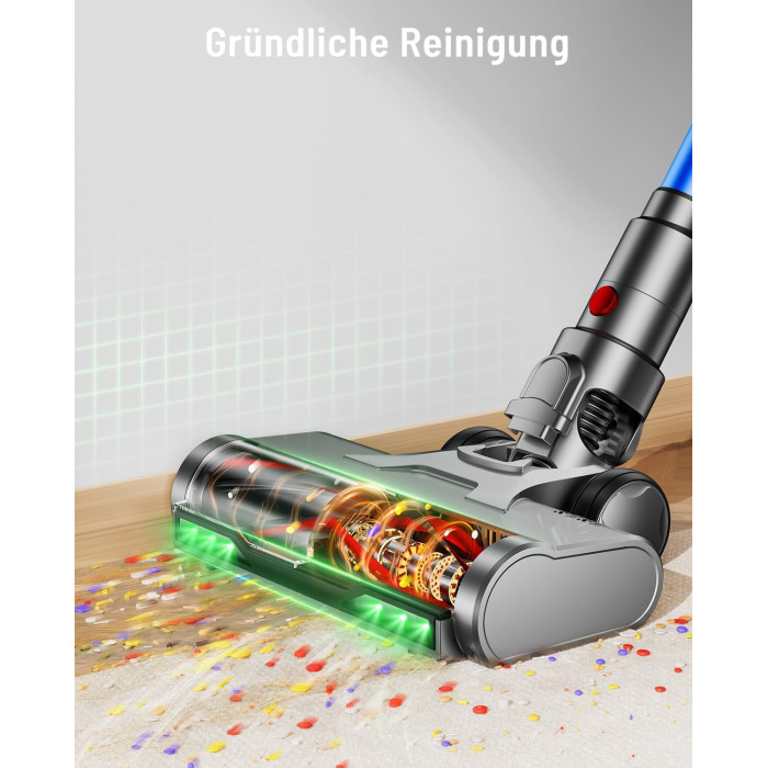 Акумуляторний вертикальний пилосос AIDTIPS T18