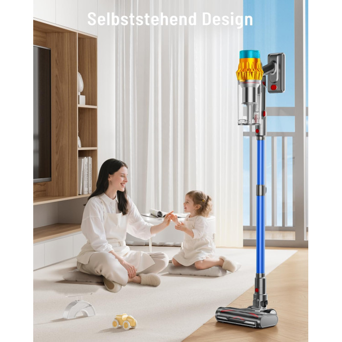 Акумуляторний вертикальний пилосос AIDTIPS T18