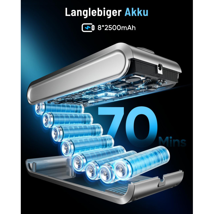 Акумуляторний вертикальний пилосос AIDTIPS T18