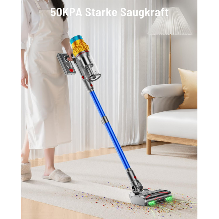 Акумуляторний вертикальний пилосос AIDTIPS T18