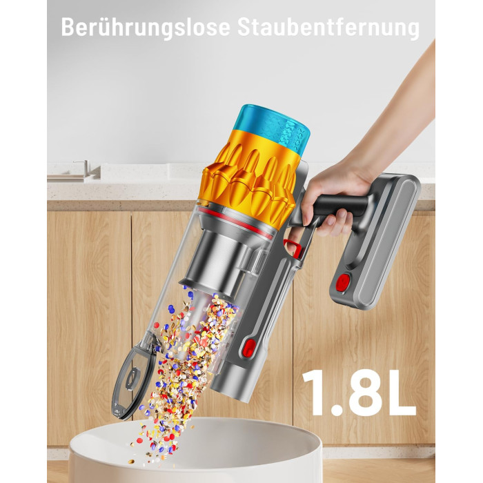 Акумуляторний вертикальний пилосос AIDTIPS T18