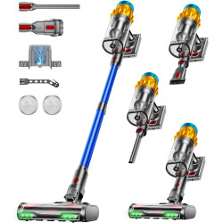 Аккумуляторный вертикальный пылесос AIDTIPS T18