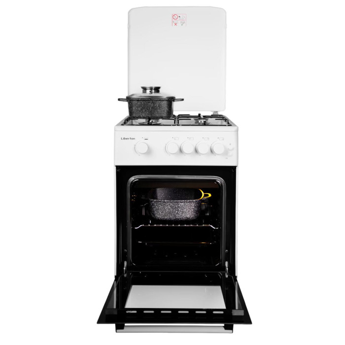 Плита газова Liberton LGC-5602GW