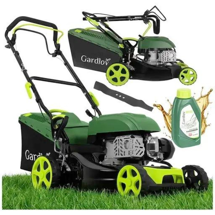 Газонокосарка бензинова самохідна Gardlov DriveX