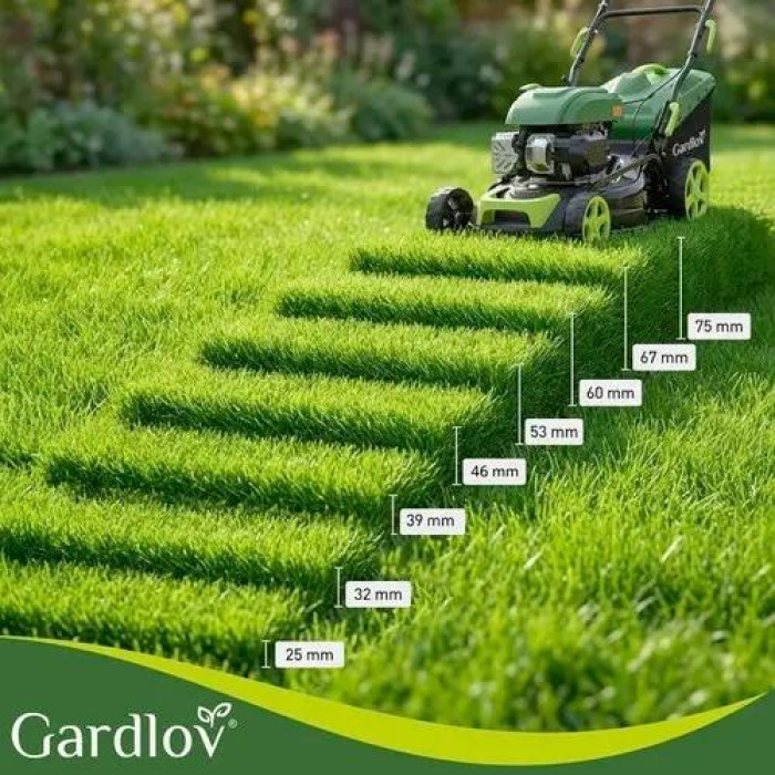 Газонокосарка бензинова самохідна Gardlov DriveX