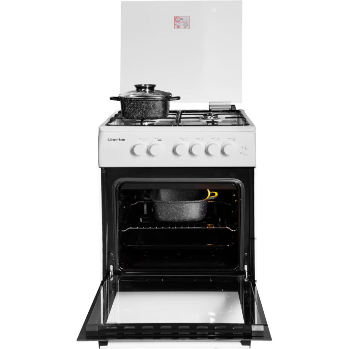 Плита газова Liberton LGC-6601GW