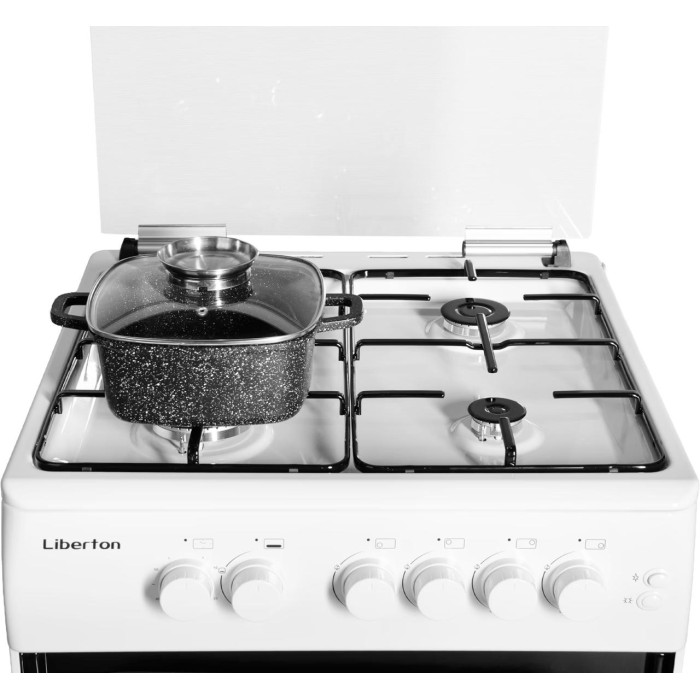 Плита газова Liberton LGC-6601GW