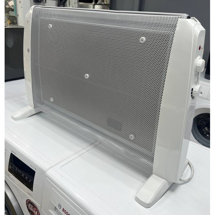 Обігрівач конвекторний електричний Maxxmee HY-200C White Б/В