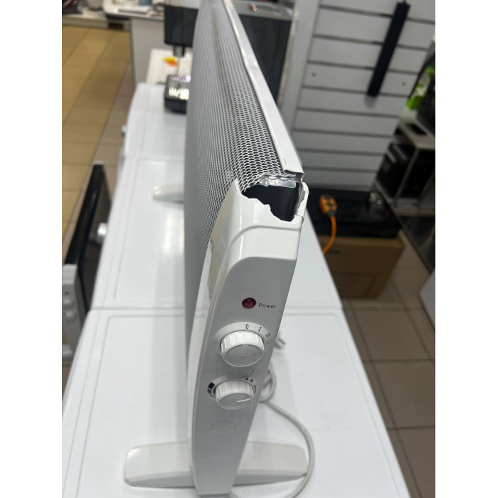 Обігрівач конвекторний електричний Maxxmee HY-200C White Б/В