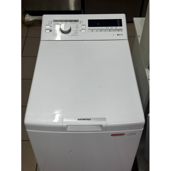 Пральна машина вертикальна Siemens iQ300 WP12T225/02 Б/В