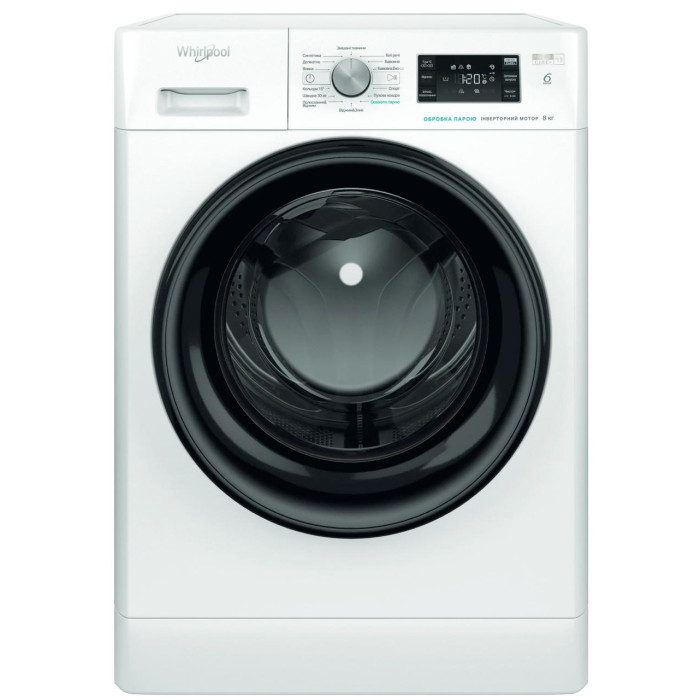 Пральна машина повногабаритна Whirlpool FFB 8248 BV UA