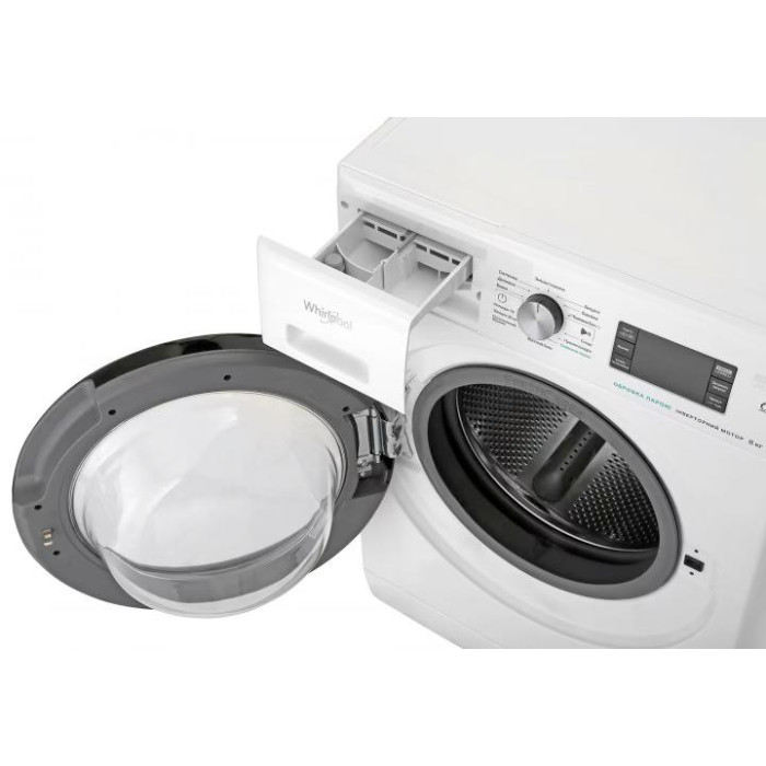 Пральна машина повногабаритна Whirlpool FFB 8248 BV UA