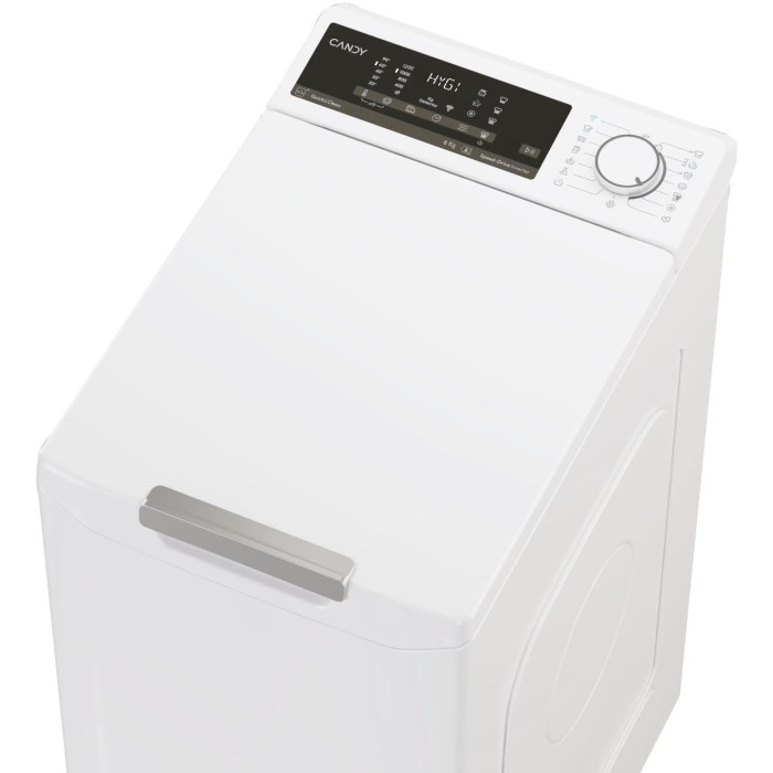 Пральна машина з вертикальним завантаженням Candy TCA264TM5-S