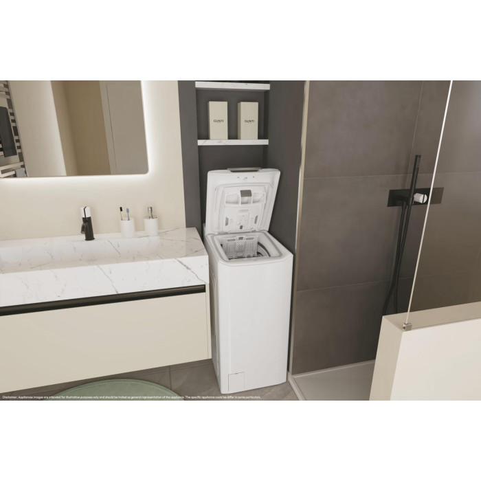 Пральна машина з вертикальним завантаженням Candy TCA264TM5-S