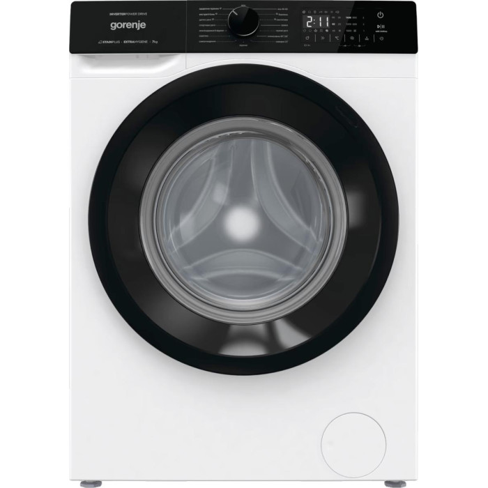 Пральна машина вузька Gorenje WNHA74SAS/UA