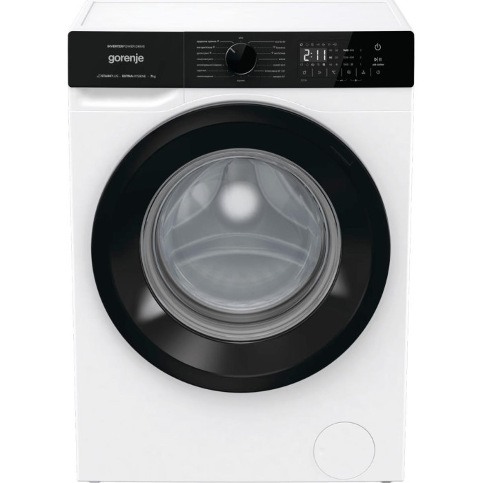 Пральна машина вузька Gorenje WNHA74SAS/UA