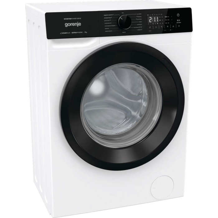 Пральна машина вузька Gorenje WNHA74SAS/UA