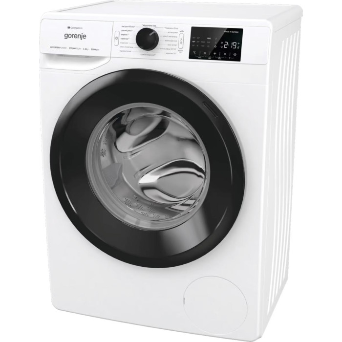 Пральна машина вузька Gorenje WPNEI82SBSWIFI/UA
