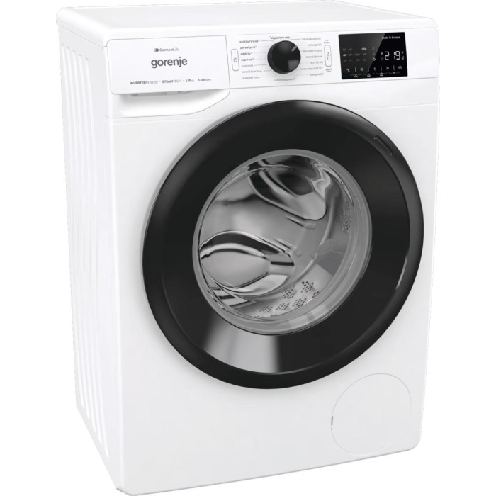 Пральна машина вузька Gorenje WPNEI82SBSWIFI/UA