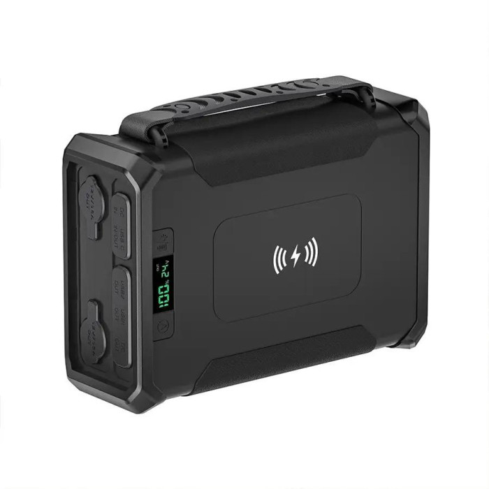 Повербанк ETUPOWER GP50 PRO 96000 mAh Black
