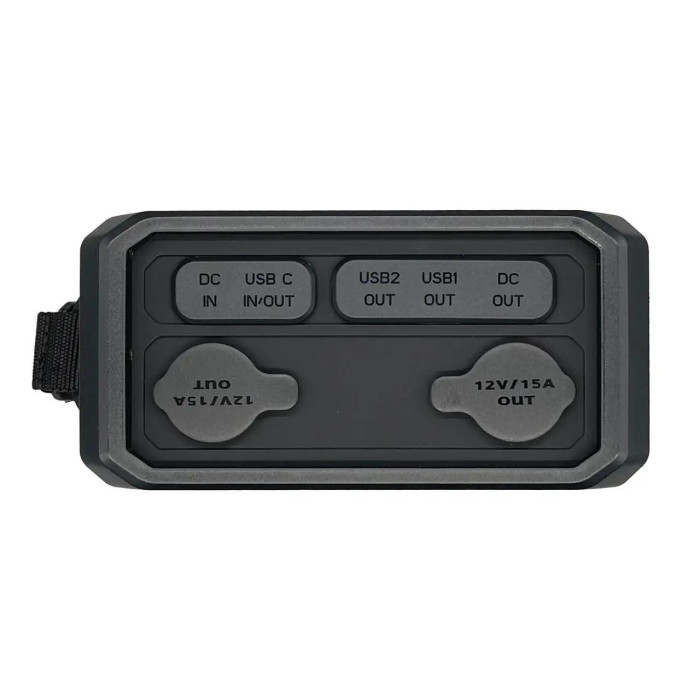 Повербанк ETUPOWER GP50 PRO 96000 mAh Black