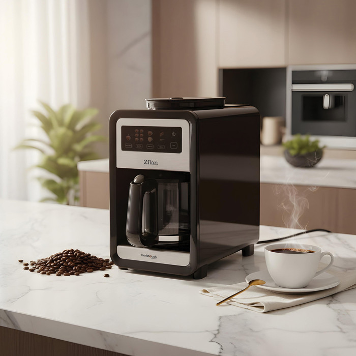 Крапельна кавоварка Zilan ZLN9001 Baristouch