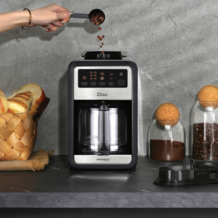 Крапельна кавоварка Zilan ZLN9001 Baristouch