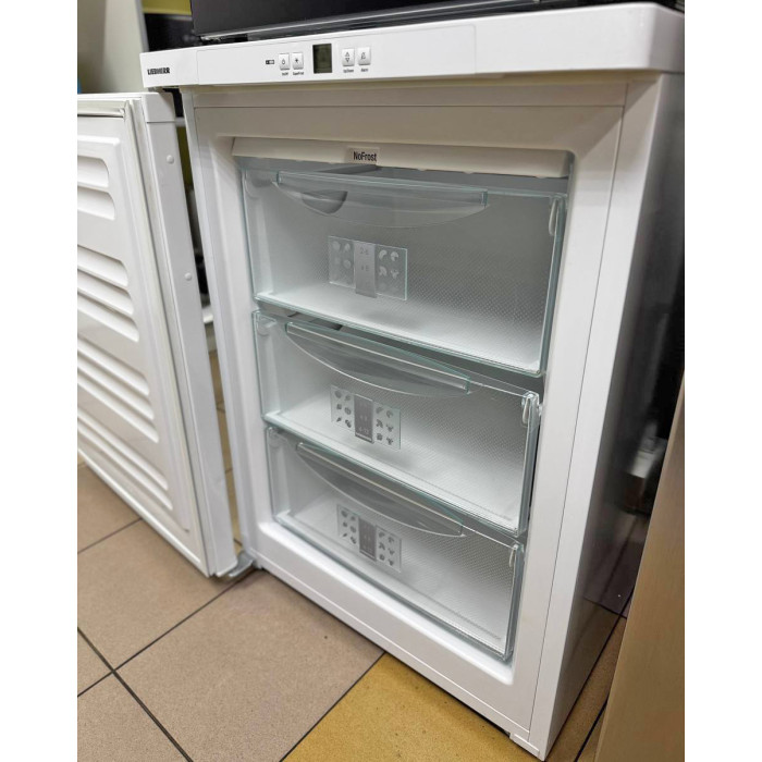 Морозильна камера Liebherr GNP 1066 NoFrost 85 см White Б/В