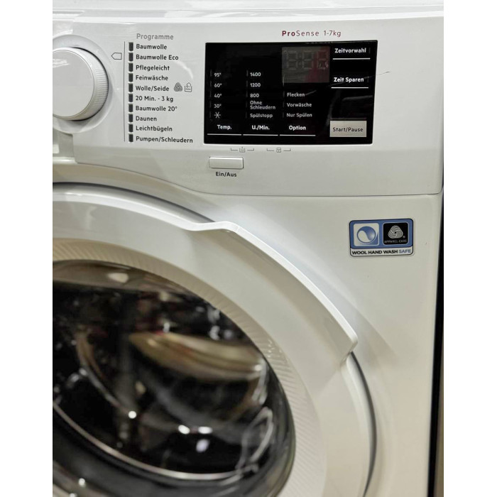 Пральна машина AEG L6FB50478 6000 Series Lavamat White Б/В