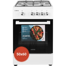 Газова плита Grifon G541W M1 White
