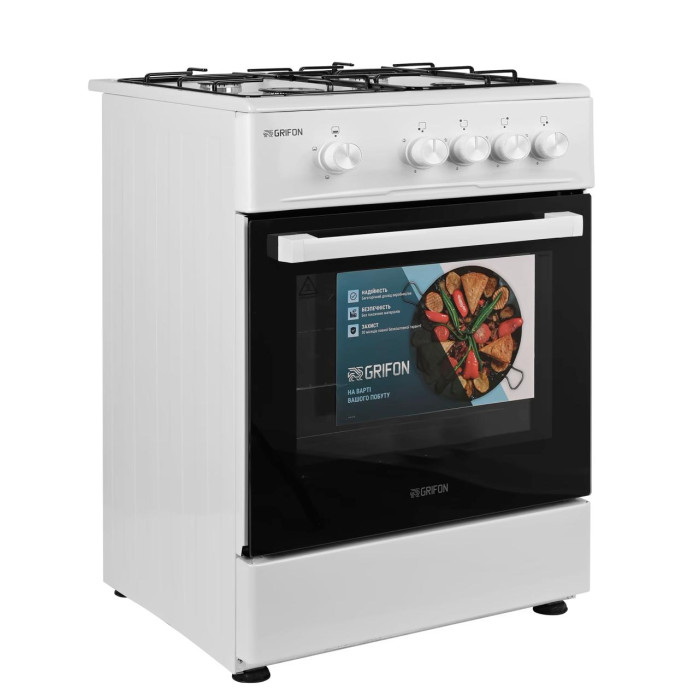 Газова плита Grifon G541W M1 White