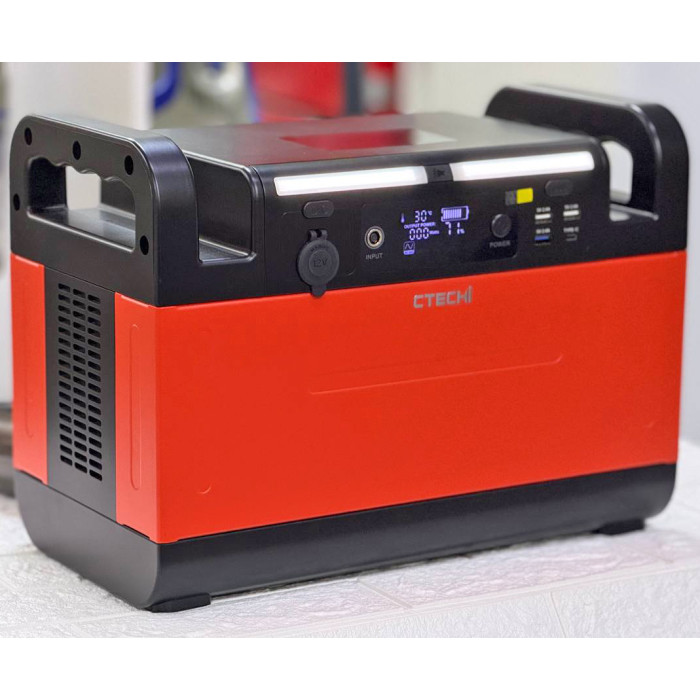 Портативна зарядна станція CTECHi GT1200 із швидкою зарядкою