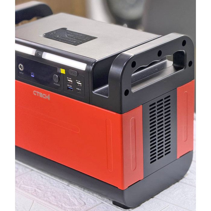 Портативна зарядна станція CTECHi GT1200 із швидкою зарядкою
