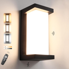 Вуличний світлодіодний світильник BOYIR Black