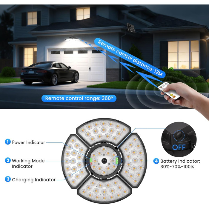 Світлодіодний підвісний світильник Linke SL-TY01 для зовнішнього освітлення