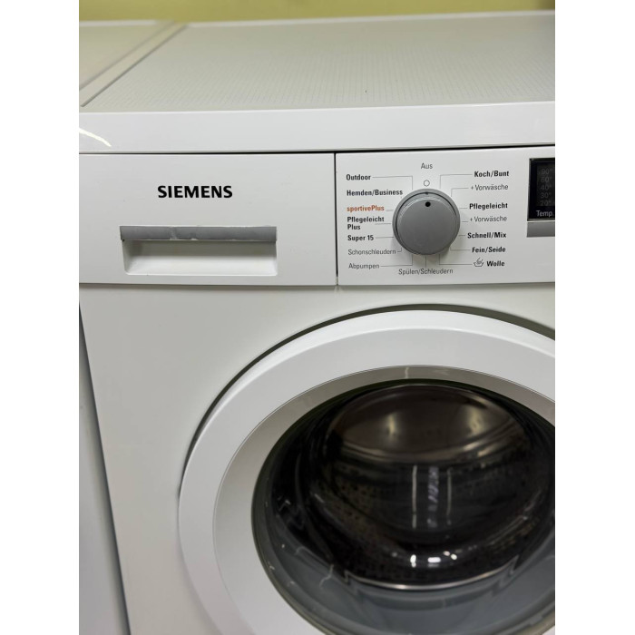 Пральна машина Siemens WM14Q4R0 IQ500 Б/В