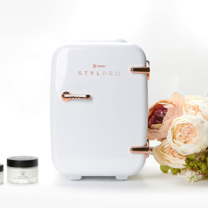 Міні-холодильник для косметичних засобів StylPro Beauty Fridge MFA-5L-B Б/В