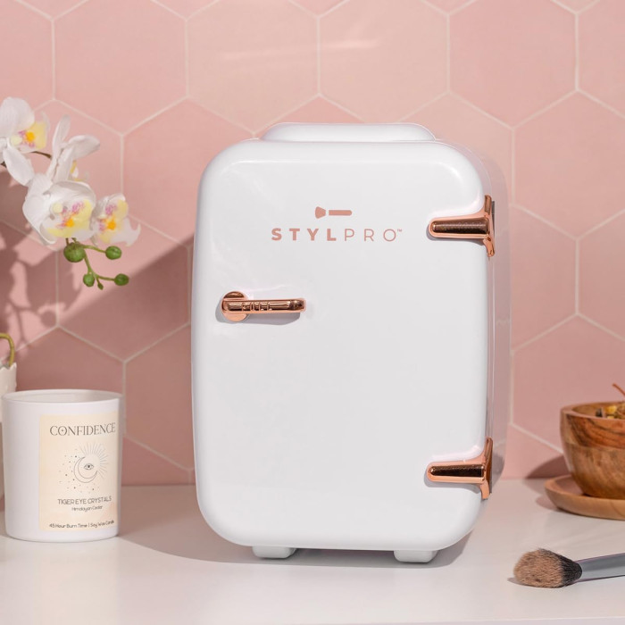 Міні-холодильник для косметичних засобів StylPro Beauty Fridge MFA-5L-B Б/В