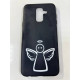 Захисний чохол 2E Leather Case для Samsung Galaxy A6+ 2018 (A605) Black