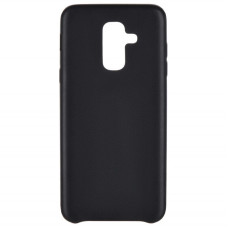 Захисний чохол 2E Leather Case для Samsung Galaxy A6+ 2018 (A605) Black