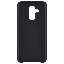 Захисний чохол 2E Leather Case для Samsung Galaxy A6+ 2018 (A605) Black