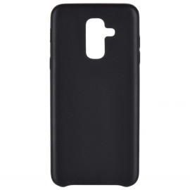 Захисний чохол 2E Leather Case для Samsung Galaxy A6+ 2018 (A605) Black